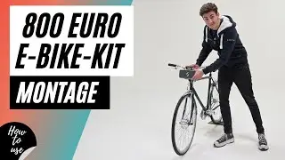 💶 Günstiges E-Bike Nachrüstkit - Montage ⚒️