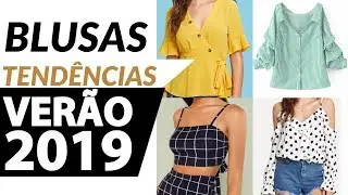 TENDÊNCIAS VERÃO 2019 + 100 BLUSAS | CONSULTORIA DE IMAGEM | CÁ CAVALCANTE