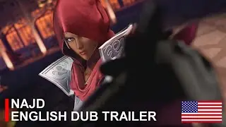 【KOF XV】 NAJD TRAILER ► ENGLISH DUB VOICE MOD