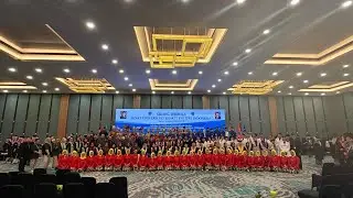Wisuda Universitas Bhakti Pertiwi Indonesia TA 2024/2025 di Grand Ballroom Krakatau TMII Jakarta
