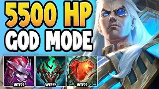 INFINITE SWAIN PASSIVE & HEARTSTEEL BREAK THE MAX HEALTH LIMIT... (BANNED BUILD)