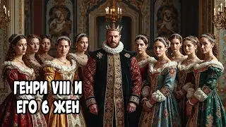 История Для Сна. Полная Биография Генри 8 И Его 6 Жен...