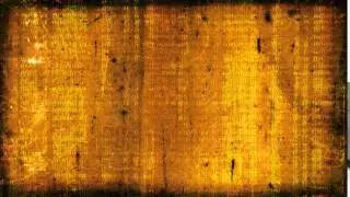Футаж - ретро фон Ancient Documents HD