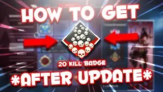 The EASY way to get the (20 & 4K) BADGE in Season 17 Apex Legends!