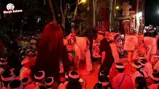 Calonarang Sading di Pura KJL Natar Sari Apuan