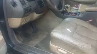 Lexus LS400 память сидений
