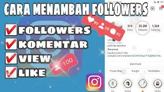 cara menambah followers instagram gratis!! || andini