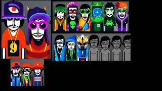 Incredibox V9 Wekiddy All Sounds Together
