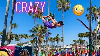 CRAZY BEACH FLIPS!
