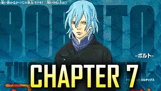 REACTING TO BORUTO TWO BLUE VORTEX CHAPTER 7 (Boruto Chapter 87)