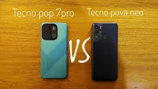 Tecno pop 7pro vs Tecno pova neo | speed test and full comparison.