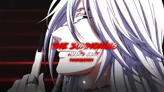 The Summoning - Sleep Token || Edit audio