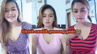 tiktok cantik gunung gede