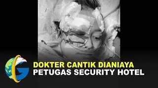 Beautiful Doctor Abused by Hotel Security Officer