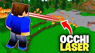 MINECRAFT MA ho gli OCCHI LASER!