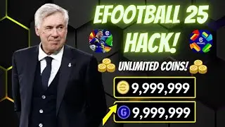 eFootball 25 FREE Hack PES 25 Mod Apk, How I Got Unlimited Coins and GP PES 2025 hack (iOS/Android)