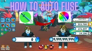 How to fuse your weapon in weapon fighting simulator 😱😻 !!!!!