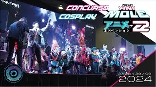 Concurso cosplay la animole2024 en 4k