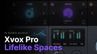 Life-like Vocal Spaces in Xvox Pro
