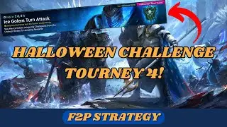 My F2P Strategy for the Undead Hordes Ice Golem Tourney! | F2P Strategy | RAID: Shadow Legends