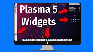 Get Maximum of Plasma 5 Widgets!