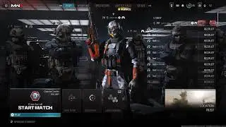 Practicing with the recruits - MW3