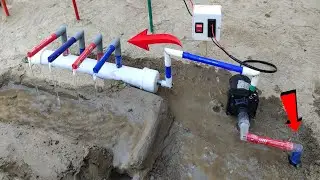 How To Make Mini Water Pump Science project | Science Project