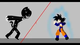 Bendy Vs Goten (Batim Vs Dragon Ball Z) (Pivot Animation)