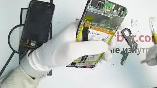 Инструкция как разобрать Honor 7A Pro