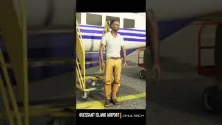 LFEC airport, animated characters!