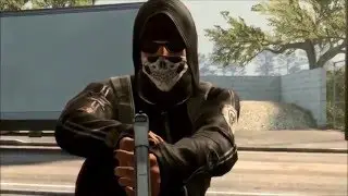 Фильм про cs:go #3 Курьер бомбы