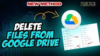 How to delete files from google drive