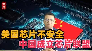 美国芯片不安全，中国成立芯片联盟