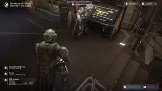 HELLDIVERS 2 - Some are built for speed, others stamina.