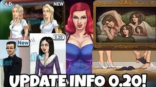 New update summertime Saga 0.20