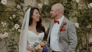 American Destination in the UK // Angie + Karl // Rockingham Castle, Northamptonshire // Sony A7SIII