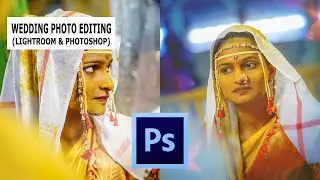 Indian Wedding Photoshop Camera Raw Tutorial | Camera Raw Preset Download