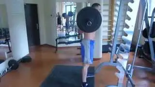 Казаков Дмитрий. Присед 100 кг на 49.