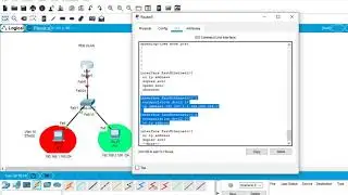 INTER-VLANs شرح و بطريقة أبسط