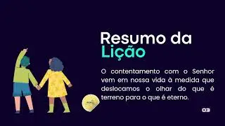 Lição 10 jovens 4º Trimestre de 2024