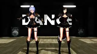 [MMD] Toca Toca anime dance Meiko Haku (Motion DL)