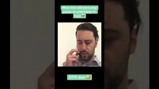 When that awkward song comes on #viralvideo #vines #memes