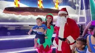 Carreata da Constroeste Ambiental acendendo a esperança de um Natal repleto de amor em Ubarana.