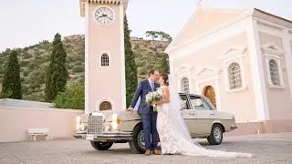 Eda & Nick's wedding, all the way from New York to Kefalonia