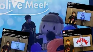 Yagoo Appears at Hololive Expo and Surprise Everyone!