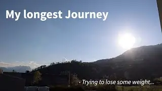 Trying to lose some weight - A video Project done with monthly and Casey Neistat