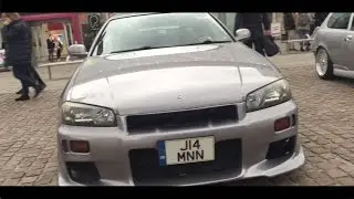 FAST AND FURIOUS CAMBRIDGE CAR MEET - 14TH APRIL, 2017