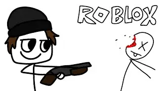 12 GAUGE SHOTGUN KILLER (ROBLOX BLOODTIDE)