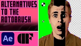 3 Alternatives to the Rotobrush Tool | After Effects Tutorial
