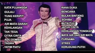 RHOMA IRAMA -  LAGU DANGDUT HITS KOMPILASI FULL ALBUM ENAK UNTUK DIDENGAR